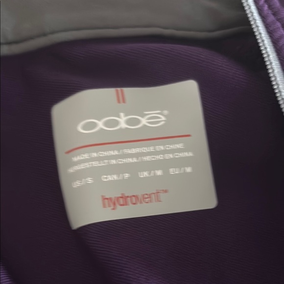 Purple and Gray Chick Fil A Quarter-Zip Pullovers - Picture 5 of 7